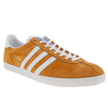 mustard yellow adidas gazelle